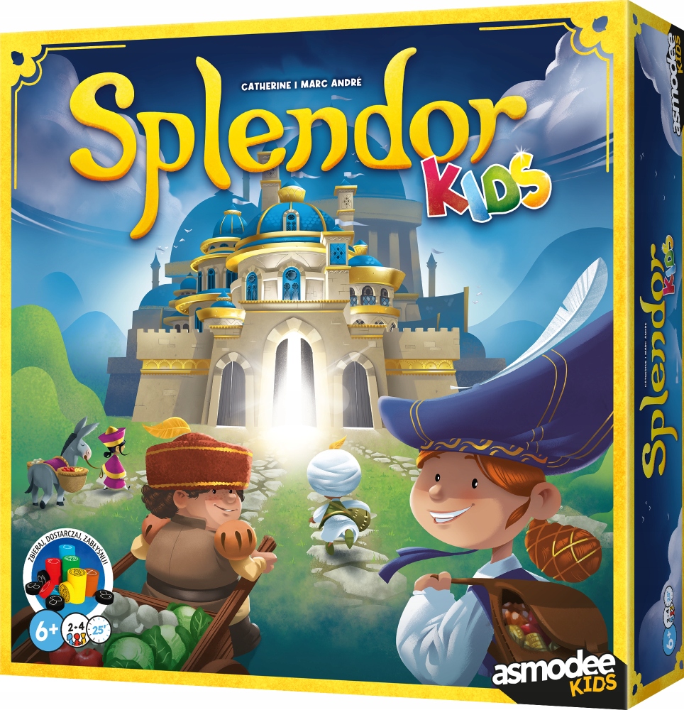 Gra planszowa Splendor Kids Rebel