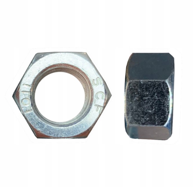

Nakrętka 6-kt M16×1,5-10 oc.B Din 934 1 szt