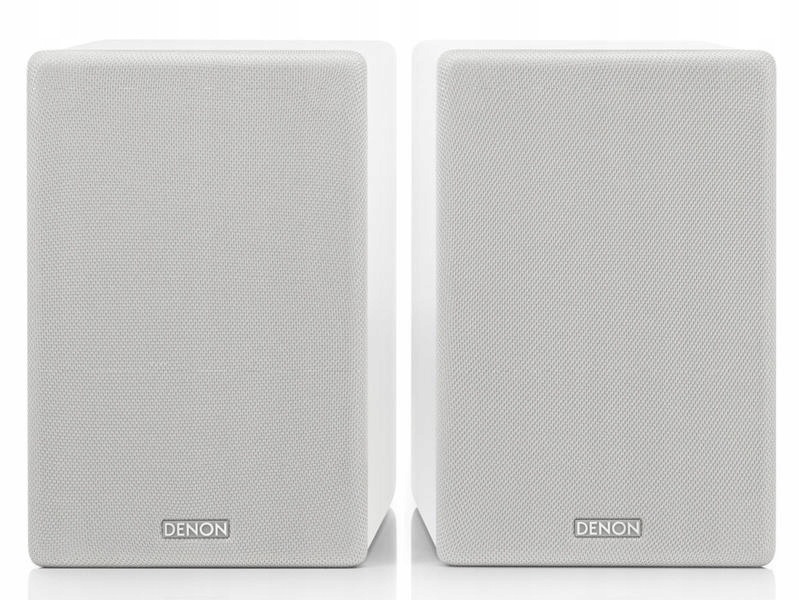 ZESTAW GŁOŚNIKOWY 2.0 DENON SCN-10 WHITE