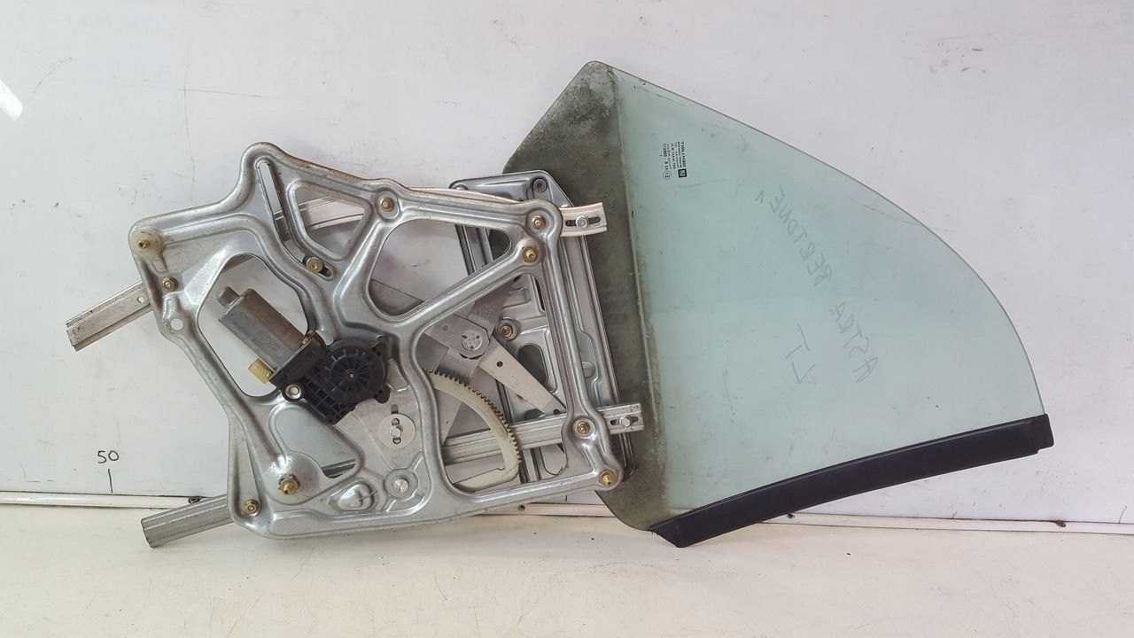 window regulator left rear part Opel Astra G Bertone