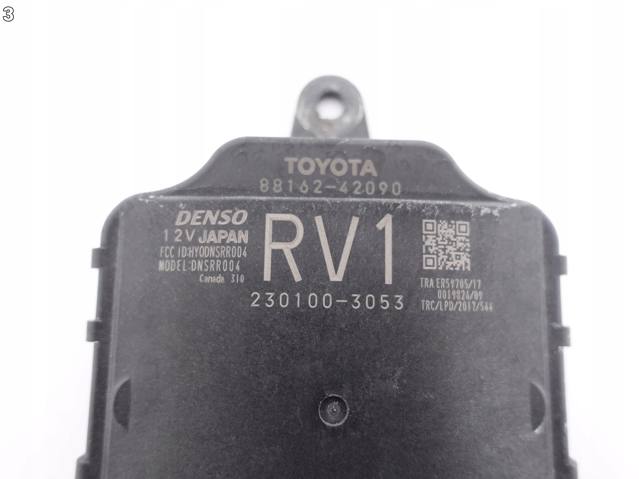 TOYOTA RAV4 V 5 19- RADAR SENSOR MARTWEGO POLA