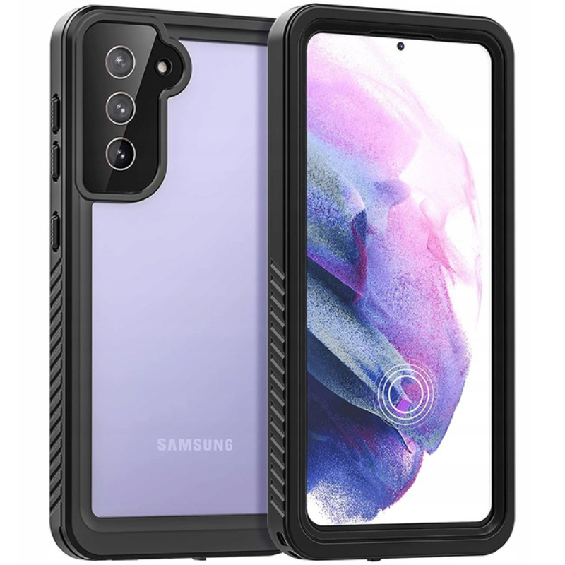 

Etui Pancerne 360° Wodoodporne Do Galaxy S21 Fe