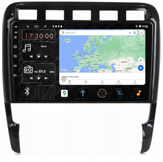 Android Porsche Cayenne Rádio 2002-2012 32 Gb Sim