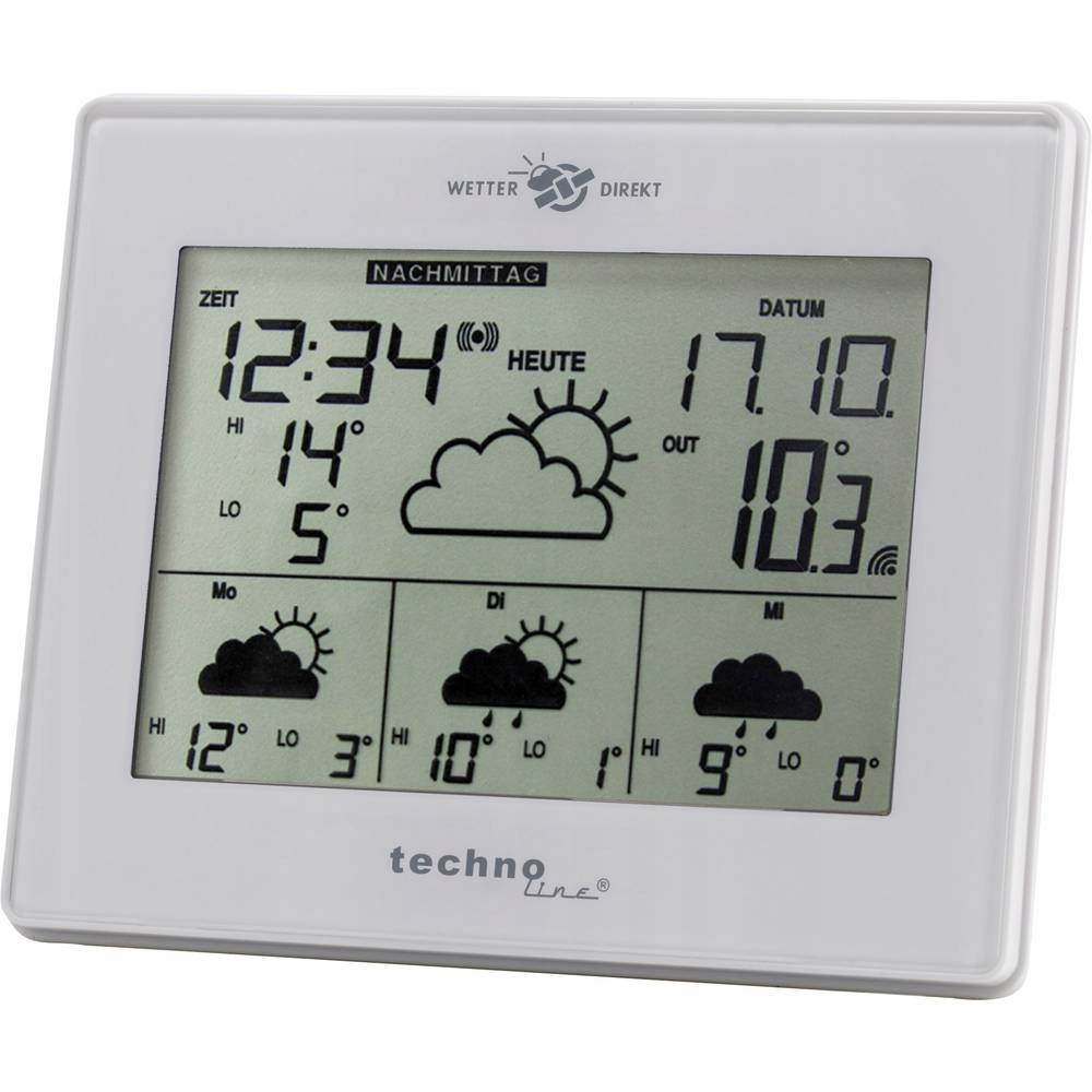 6/2306 Stacja pogody Technoline WD4012