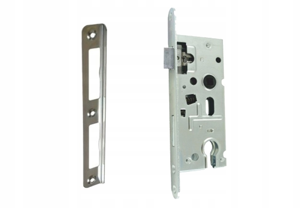 

Hobes Zamek wpuszczany do drzwi 72/55 wkład k334 P