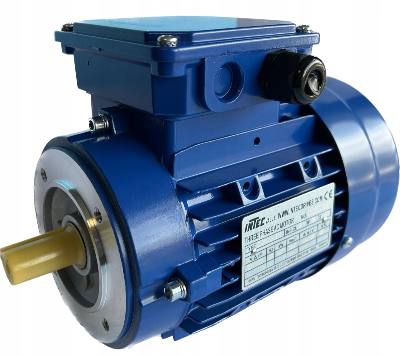 Silnik elektryczny Intec 0,75kW 1400 obr/min. 80 B14