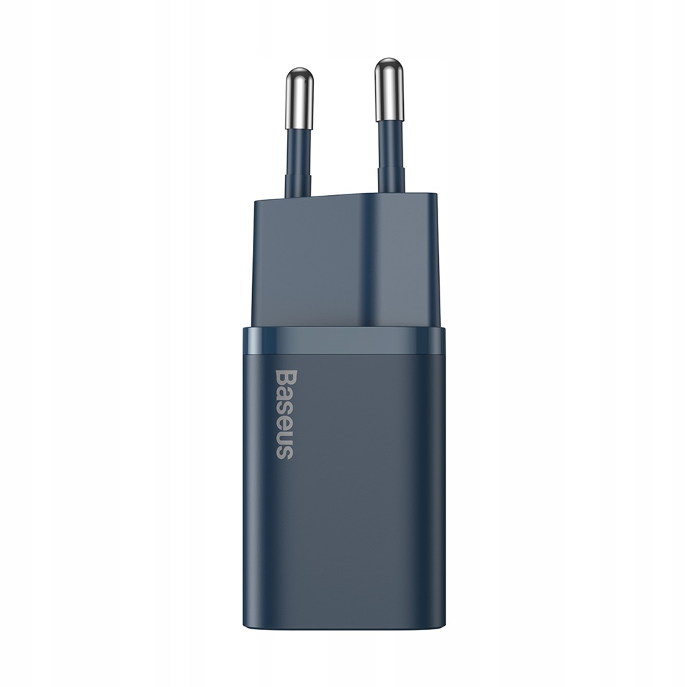 Baseus ładowarka sieciowa Si Pd 20W 1x Usb-c niebieska