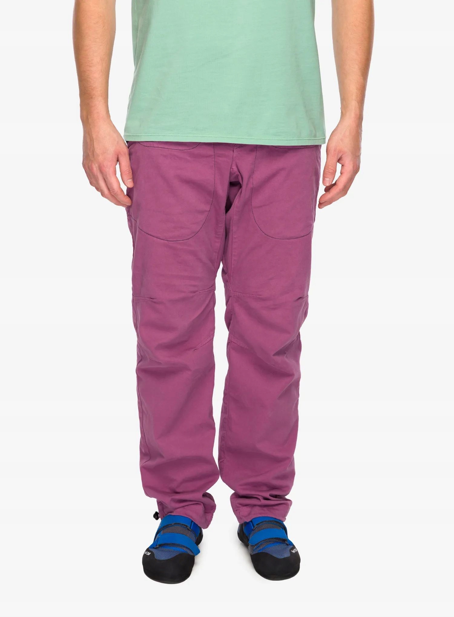 Lezecké kalhoty E9 Rondo Slim tulip M