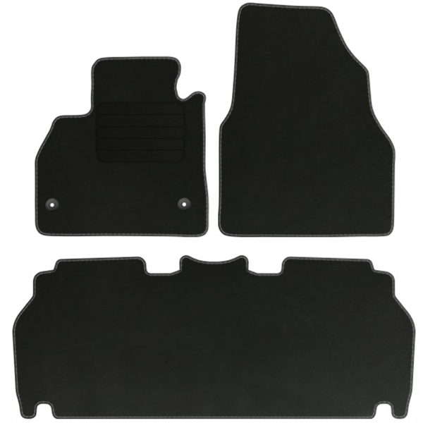 Renault Kangoo II 2008-2021 velurové koberce Comfort