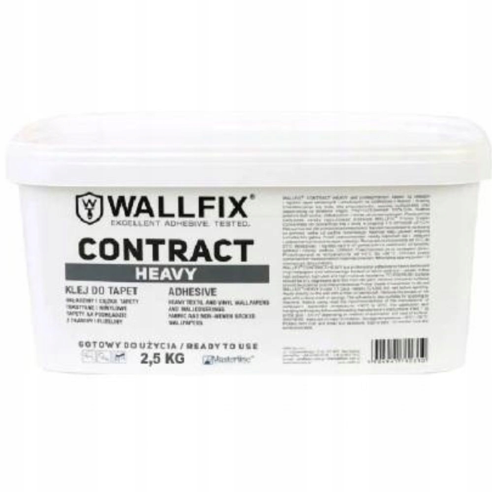 KLEJ KLEJE DO TAPET WALLFIX CONTRACT HEAVY 2,5KG