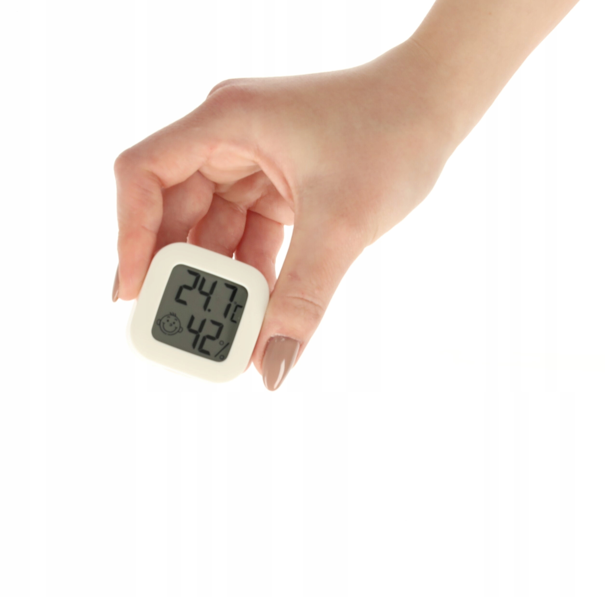 HIGROMETR TERMOMETR POKOJOWY WILGOTNOŚCIOMIERZ LCD EAN (GTIN) 5903039735835