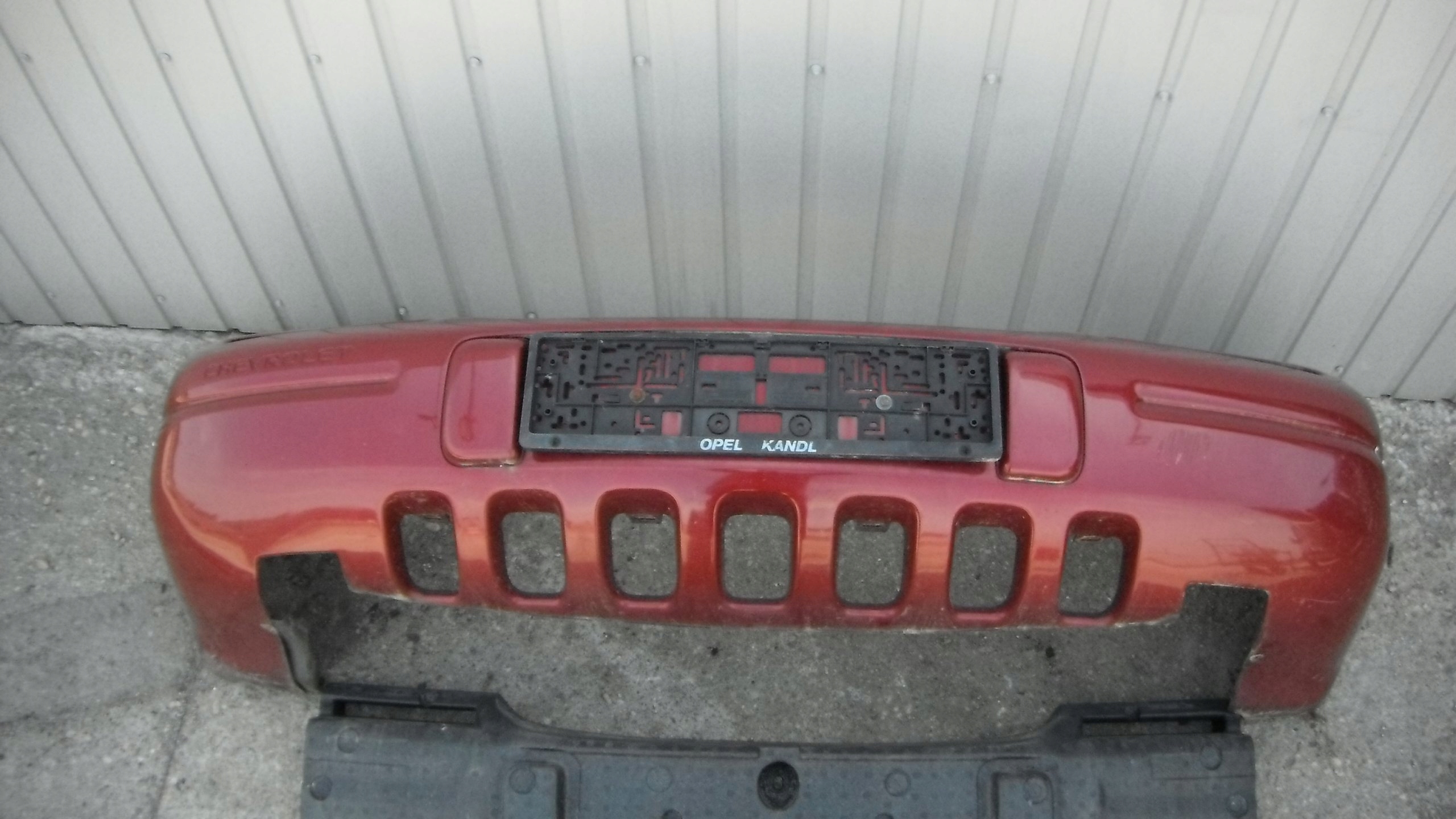 CHEVROLET TRANS SPORT 97-05 ZDERZAK PRZEDNI