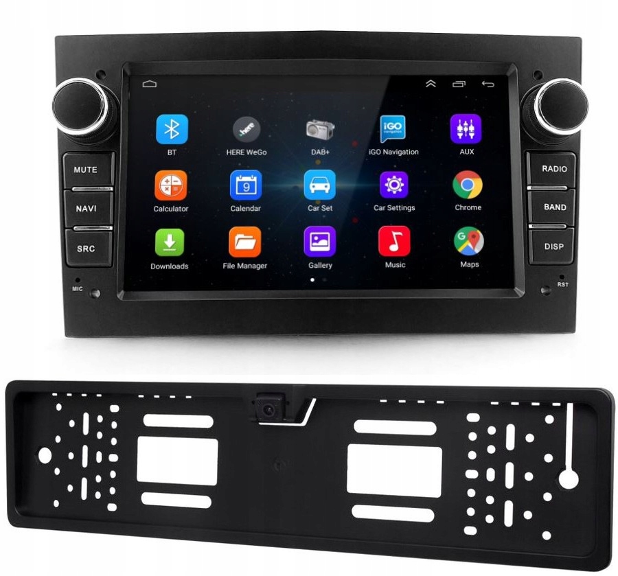 GPS-7011X - РАДИО 2DIN OPEL GPS НАВИГАЦИЯ 2GB ANDROID 16GB 55W