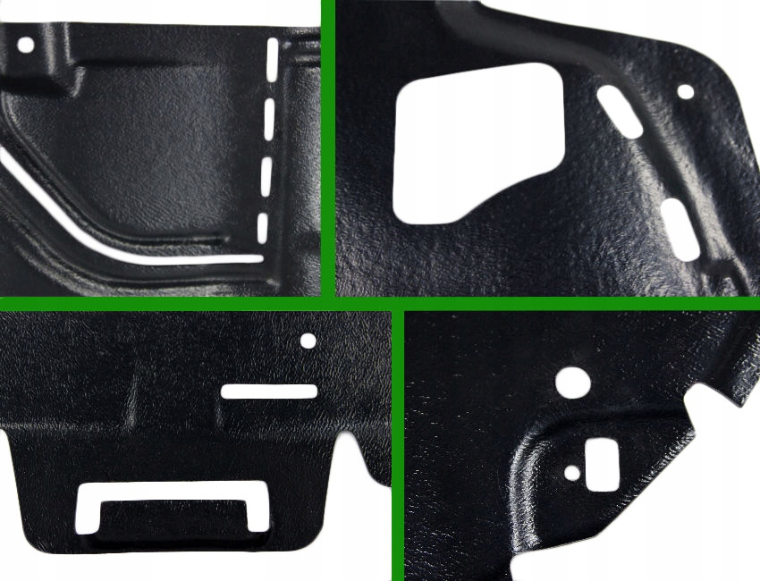 Oslona Silnika zderzaka PEUGEOT 307 SPINKI Installation side front