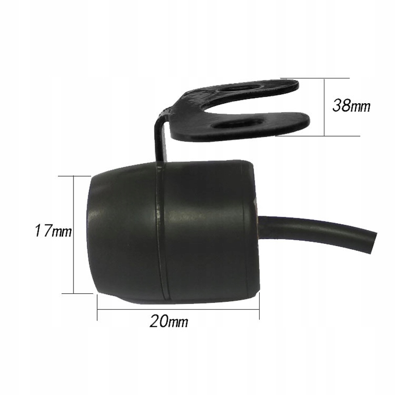 ZESTAW MONITOR 4.3 LCD + KAMERA COFANIA MOTYL Model MONITOR 4.3 + KAMERA MOTYL