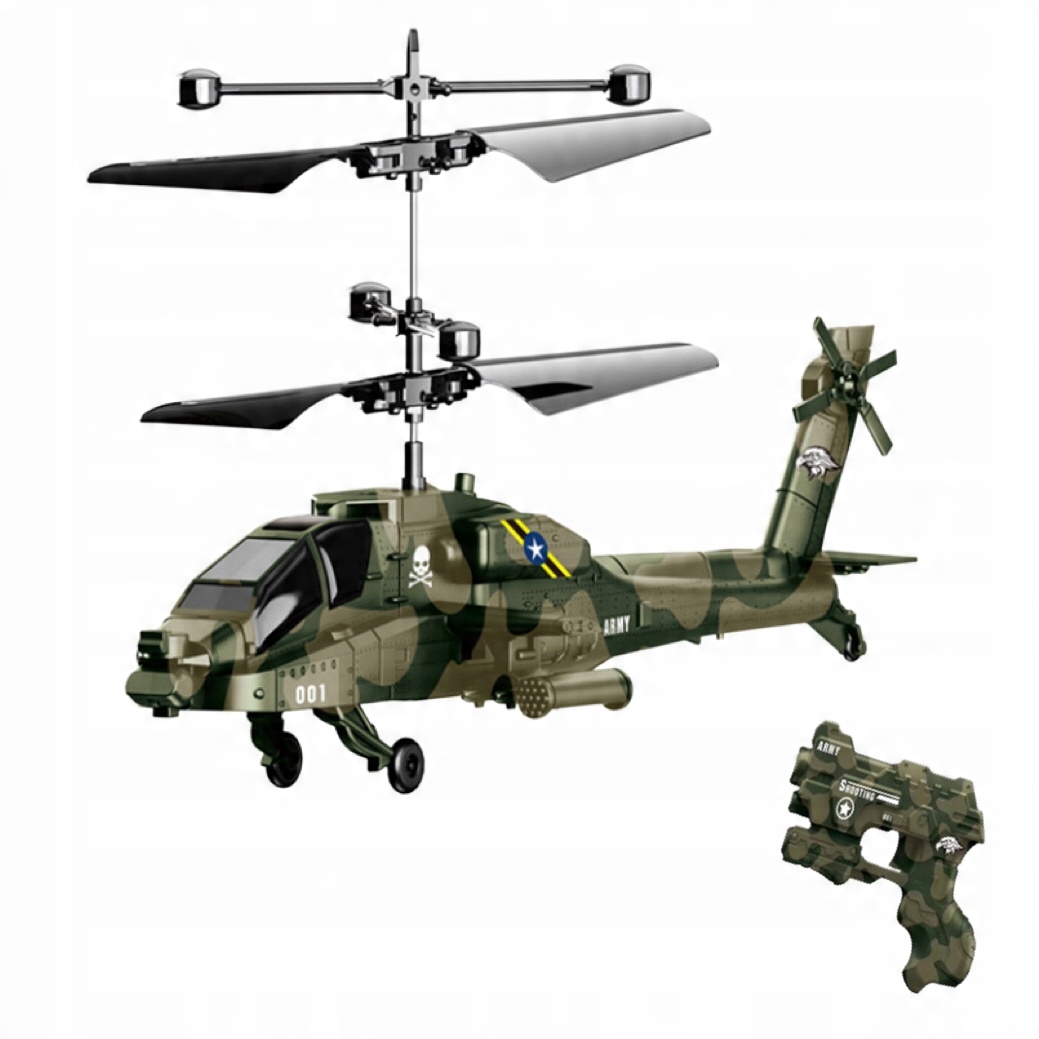 

Militarny Helikopter Dron Rc Sterowany Gestem