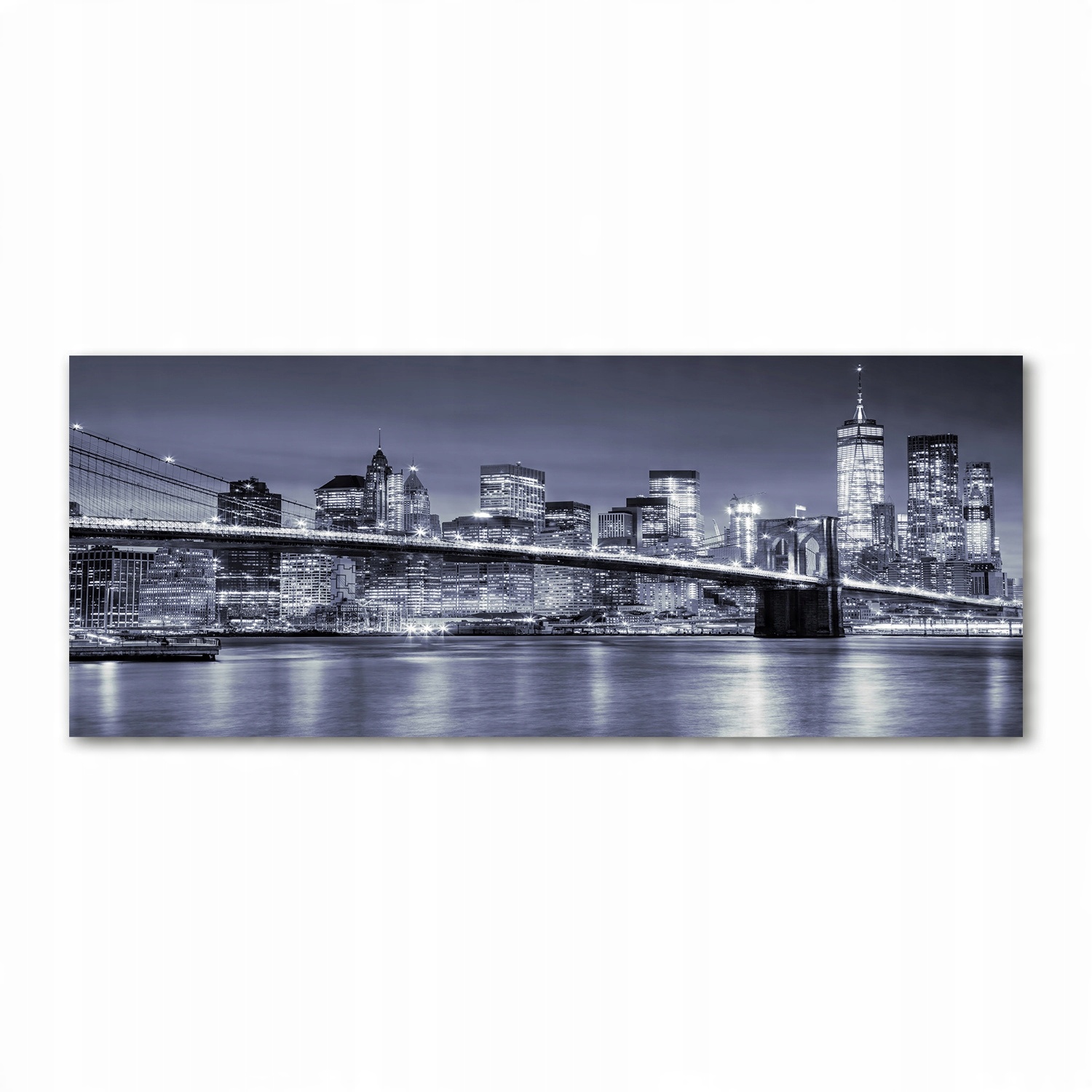 

Foto obraz szkło akryl Manhattan Nowy Jork 125x50