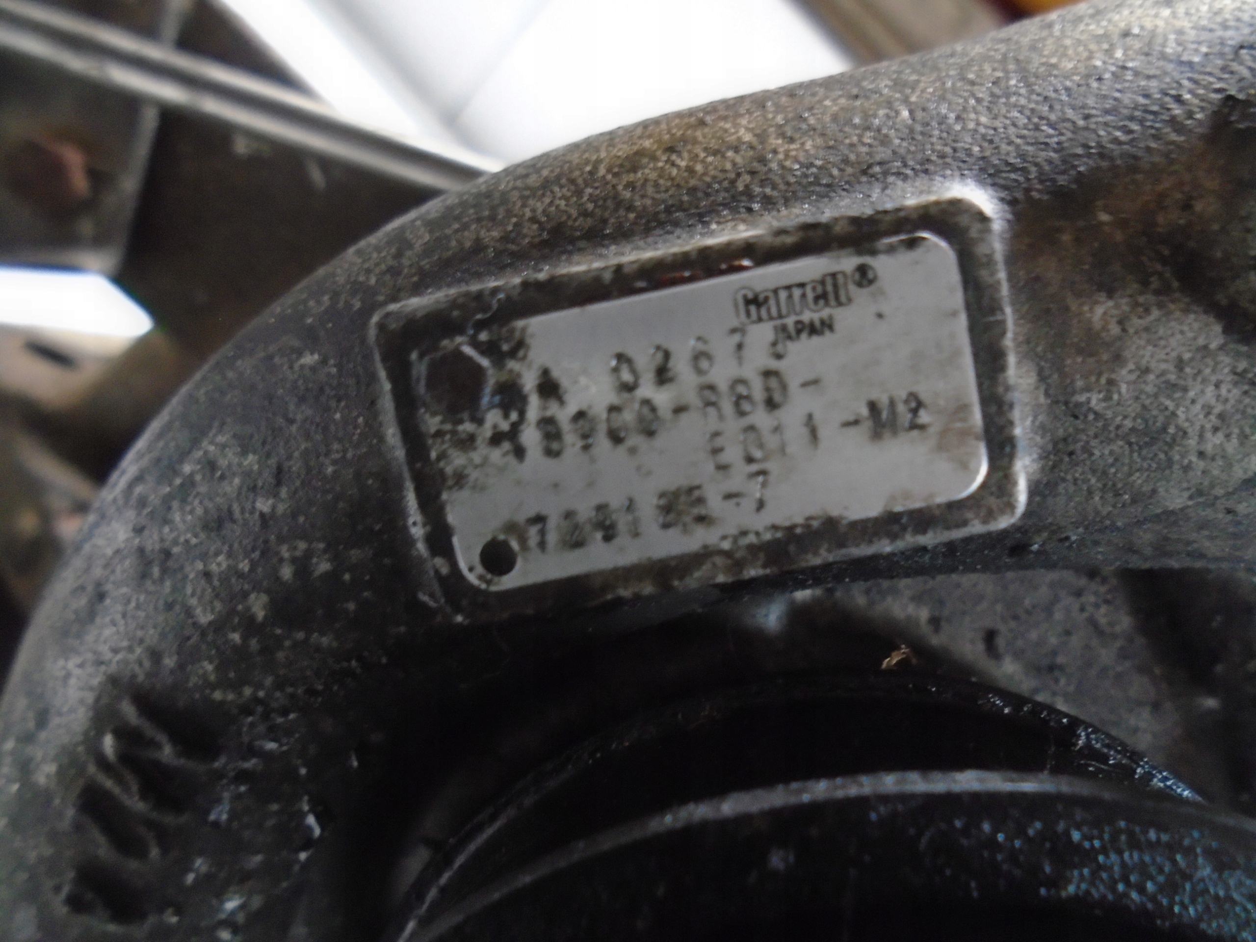 HONDA 2.2 ICDTI turbo 18900-RBD-E011-M2