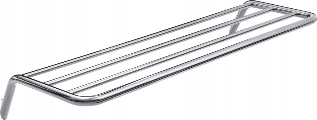 Silia chróm Rebrovaná polica (ADI_0531) /sm/