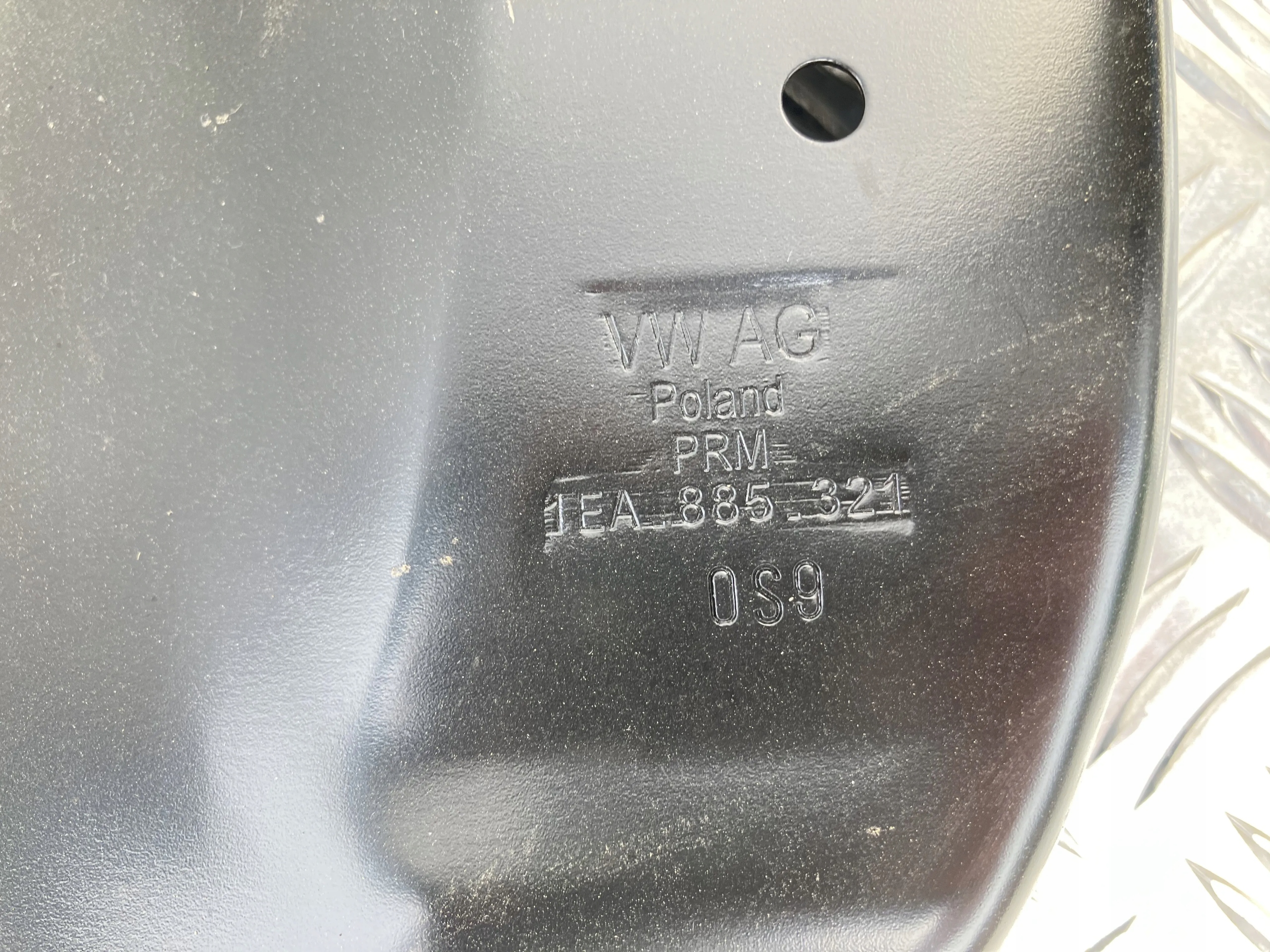 OSŁONA BATERII MOCOWANIE KANAPY VW ID.3 ID 3