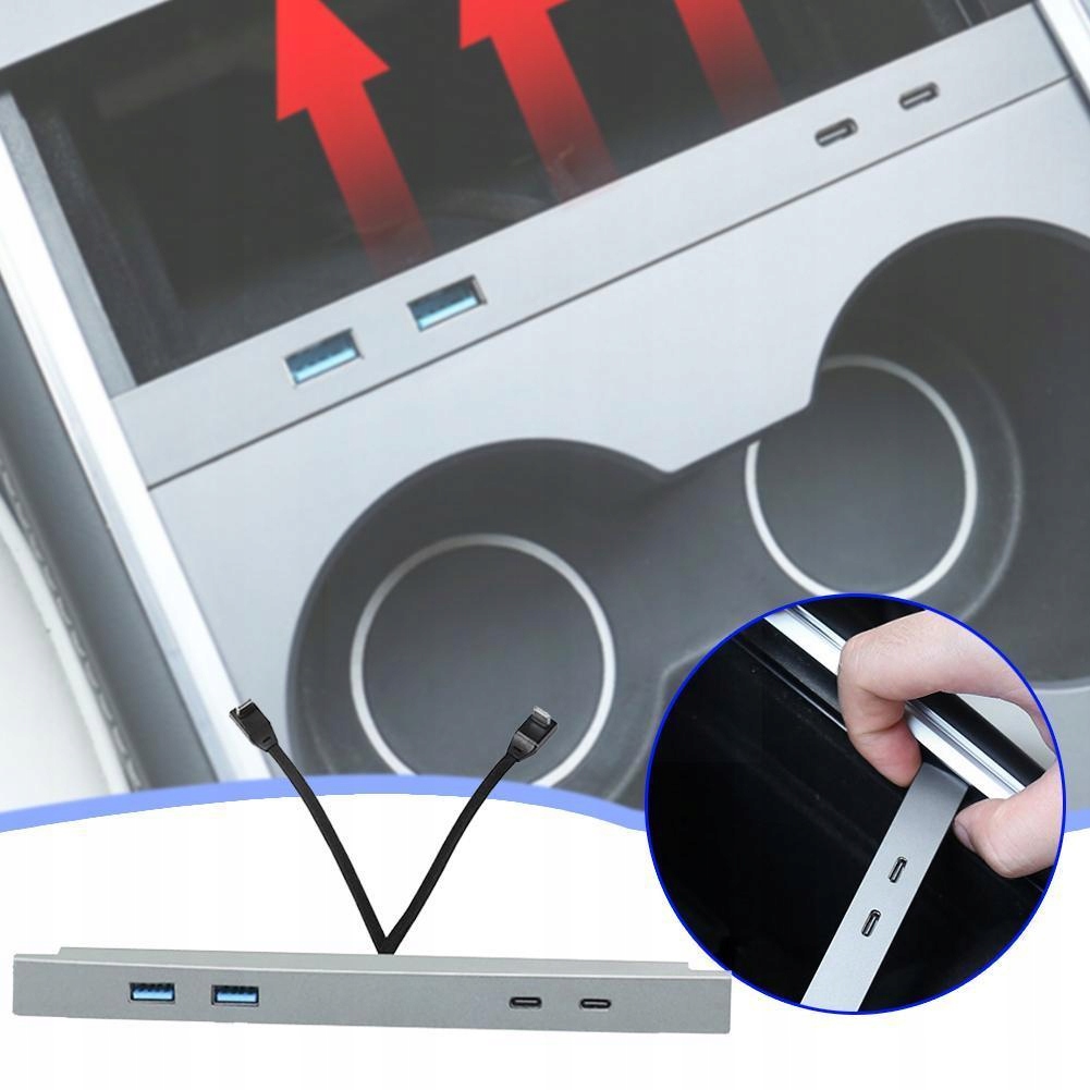 6944259541355 - Jaca розумна док-станція для Tesla C L5K2