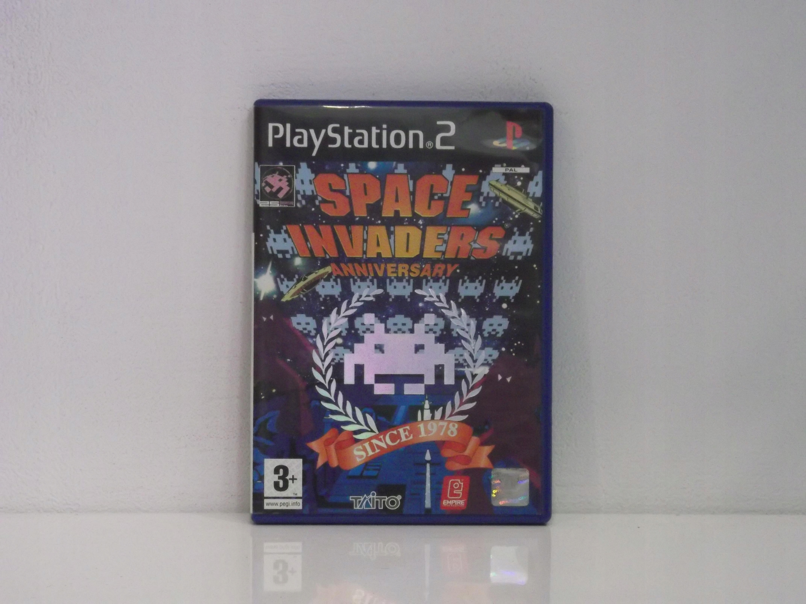 SPACE INVADERS ANNIVERSARY PS2 Platforma PlayStation 2 (PS2)