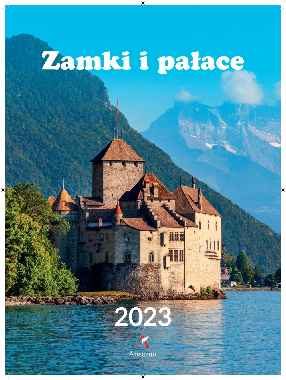 

Kalendarz ścienny 2023 Zamki i Pałace B4