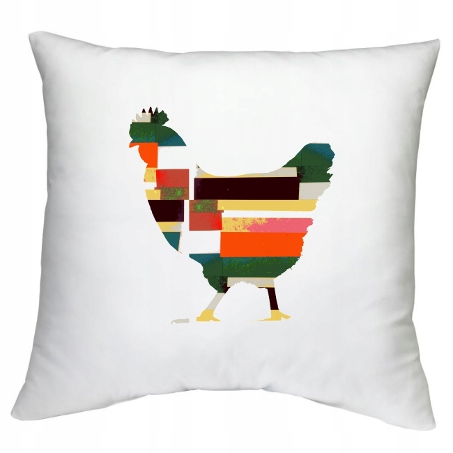 PODUSZKA KURA DOMOWA KOGUT KURKA FOLK WZORY Marka inna