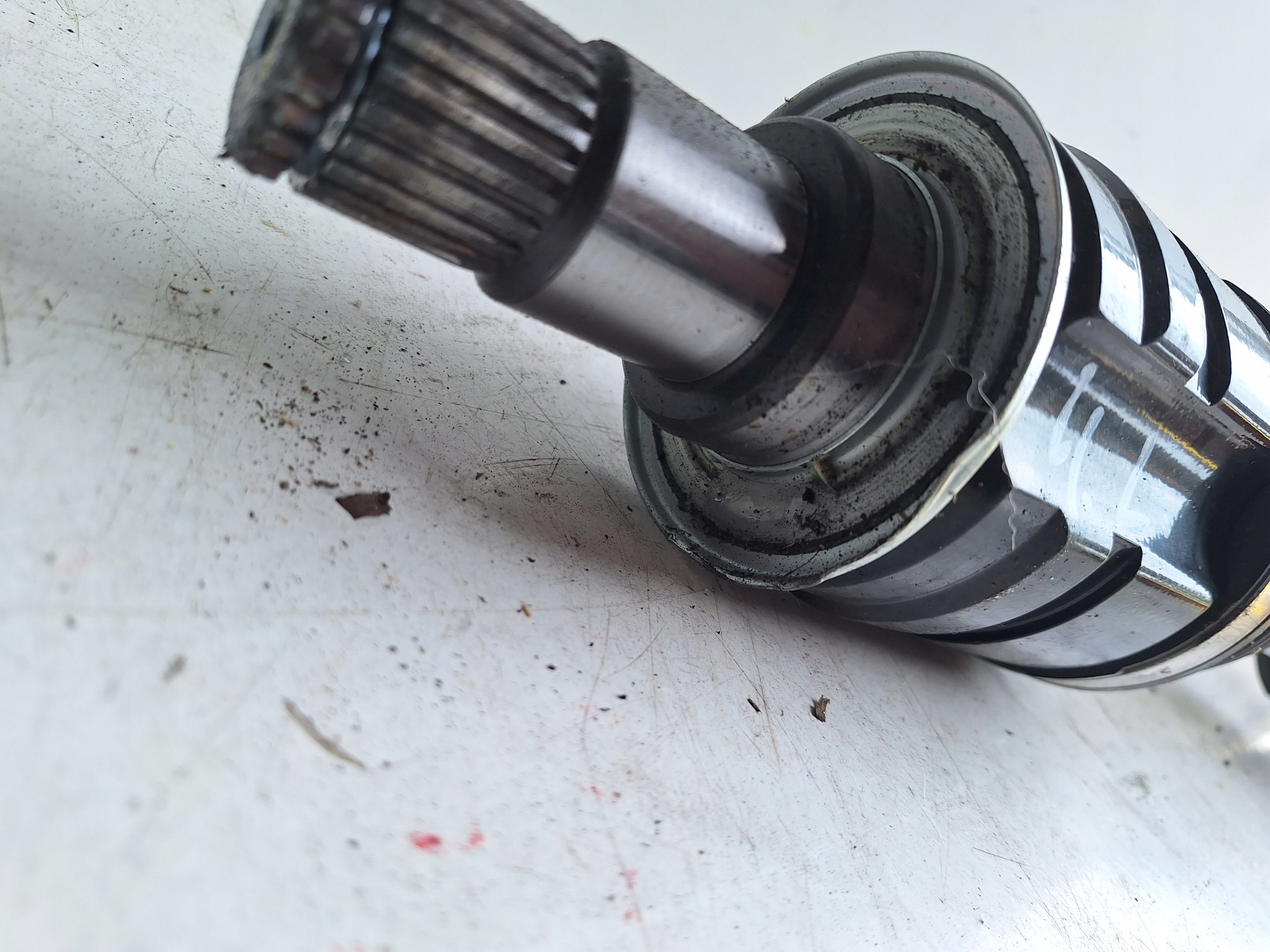 TOYOTA CH-R II 23-> semi-axis left HYBRID