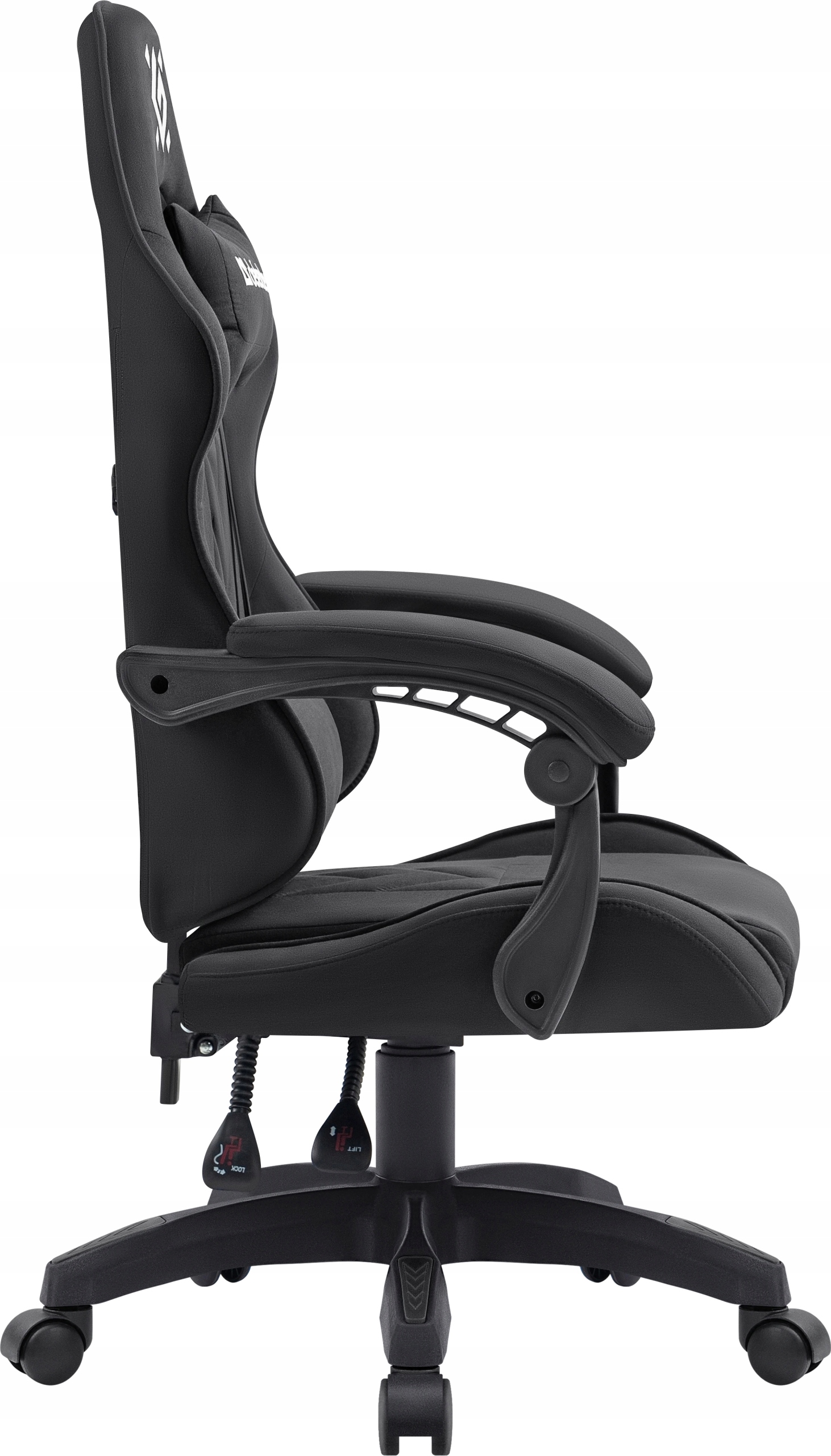 FOTEL DEFENDER BREEZE CZARNY GAMING — 12
