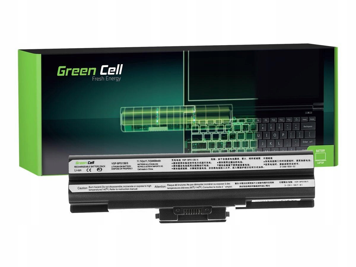 Greencell SY03 Bateria Green Cell VGP-BPS13 VGP-BPL13 do Sony Vaio