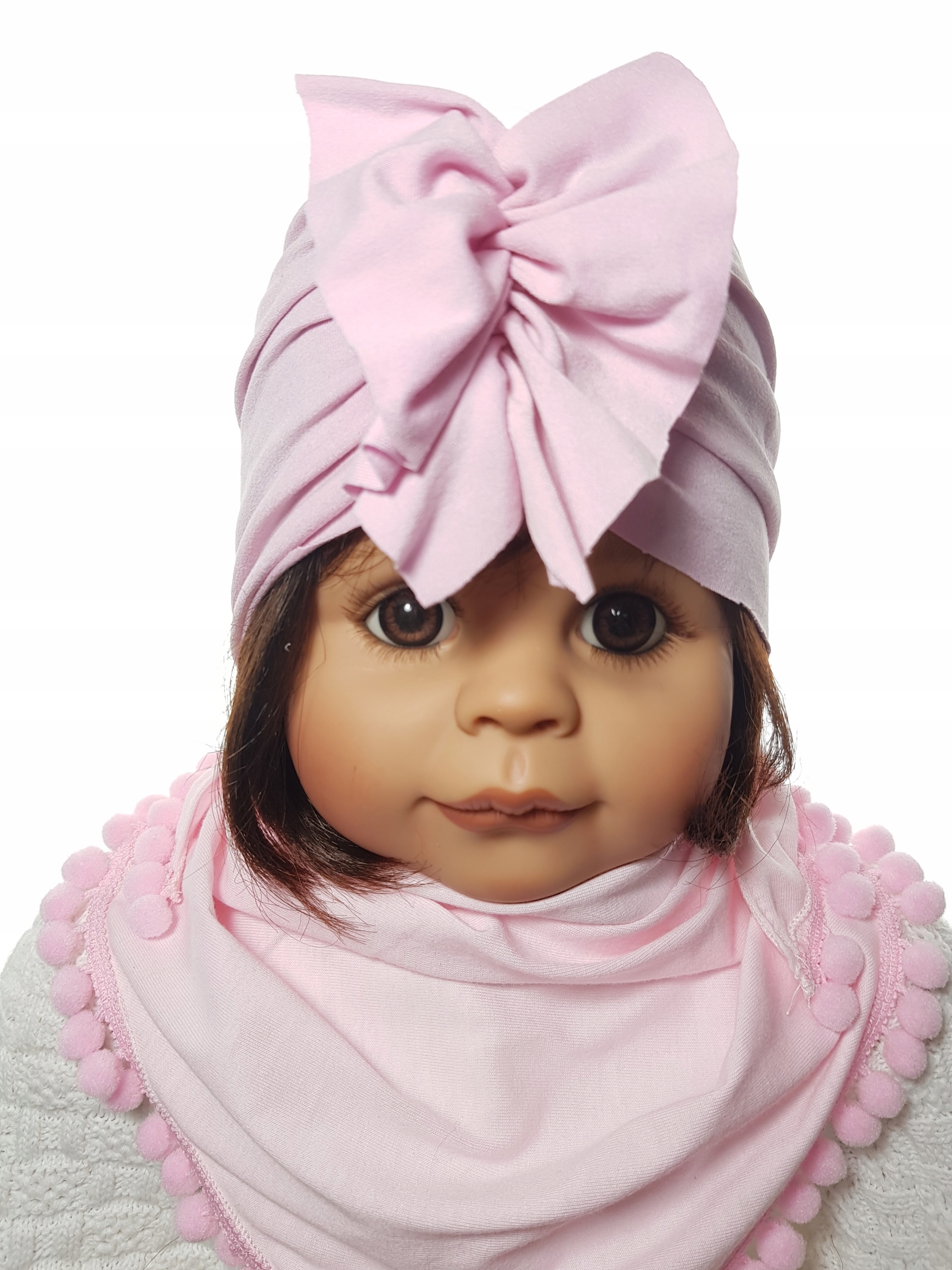 

Szeroka Opaska Turban Wachlarz 1-9 Lat 15 Kolorów