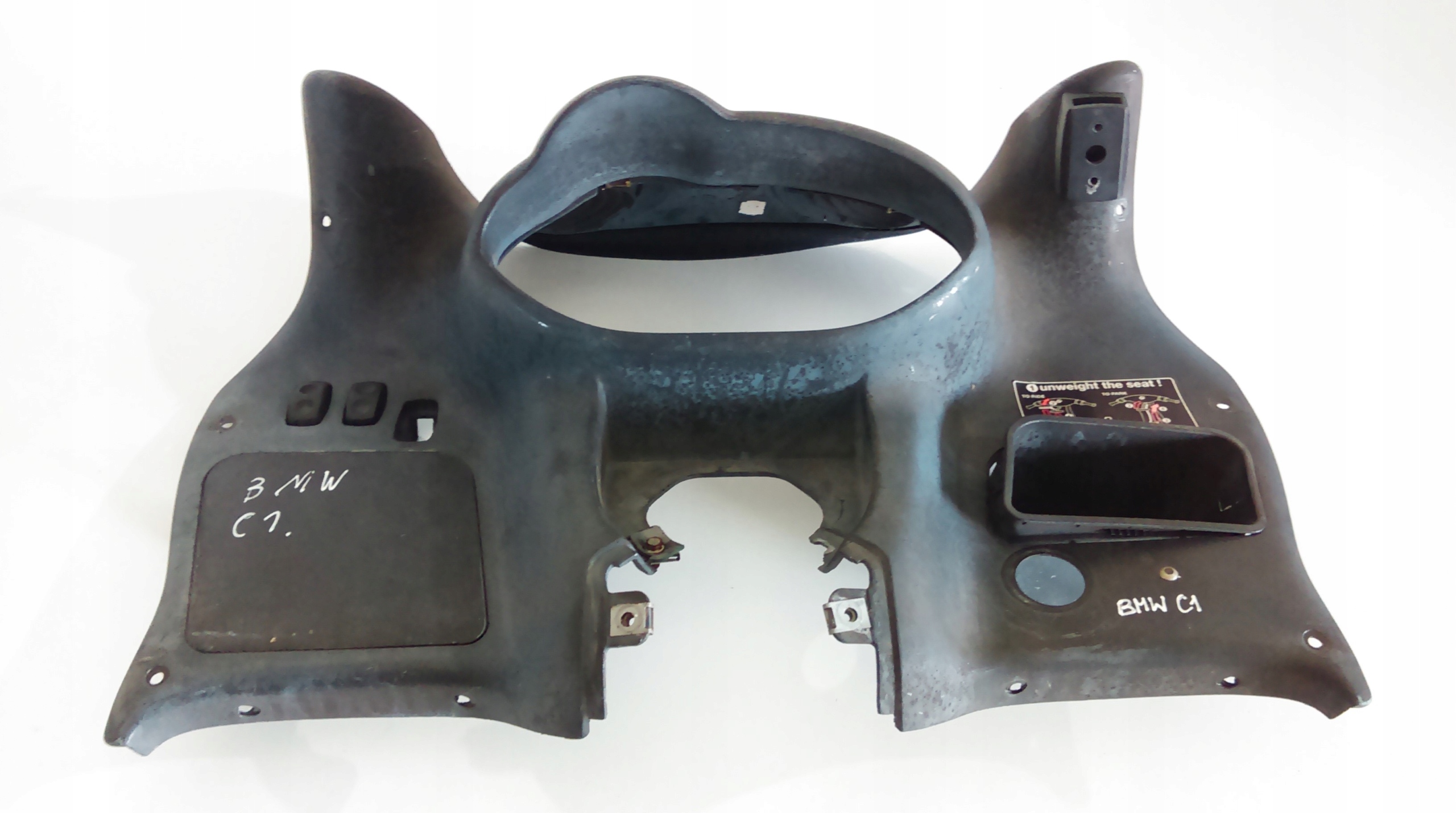 BMW C1 заполнение одометра