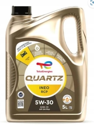Total Quartz Ineo Rcp 5w30 5L 1,5 Blue Hdi