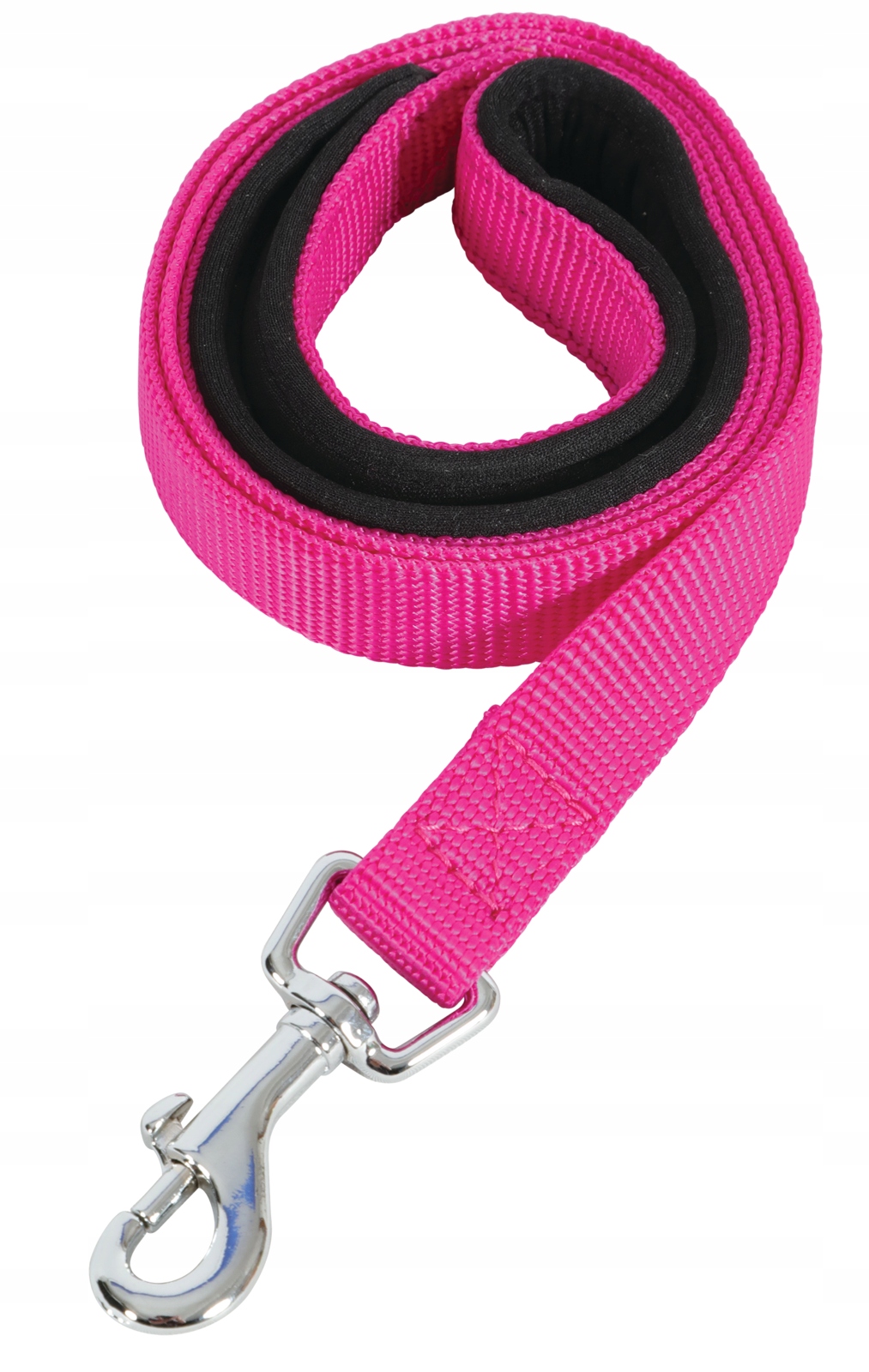 

Smycz nylon Komfort 1 m/25 mm kol. fuksja