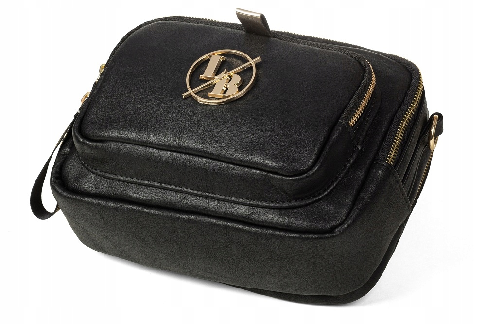 LAURA BIAGGI TOREBKA LISTONOSZKA DAMSKA TORBA MAŁA Kolor biały