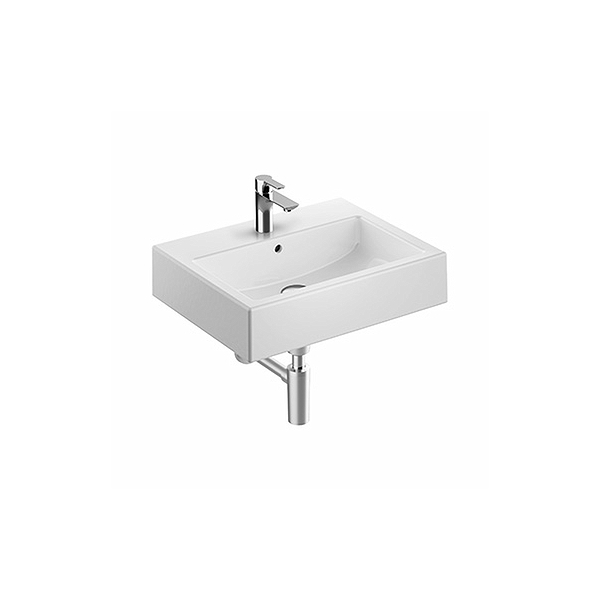 Geberit Umywalka Twins 50 x 46 cm wisząca