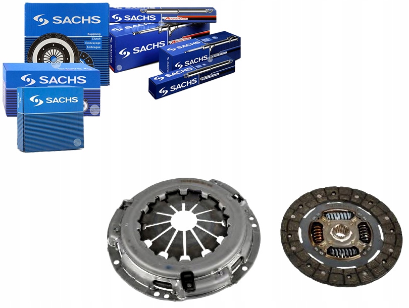 SAC3000 951 456 Spojka Toyota Auris/corolla/yari Asistent řidiče #33