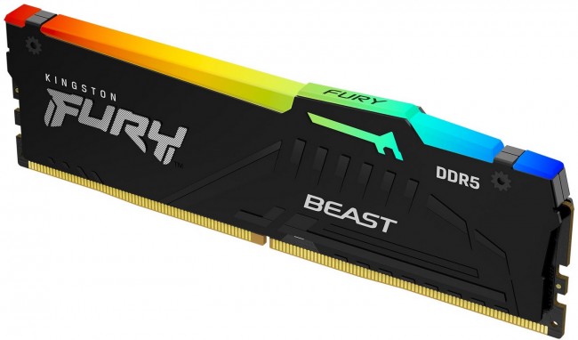 Kingston Fury Beast Rgb pamäťový modul 32 Gb 1 x 32 Gb DDR5