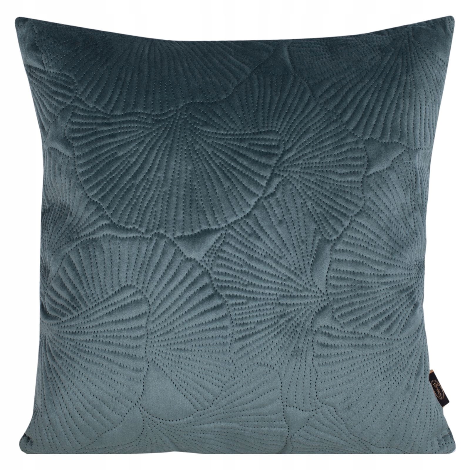 

Poszewka welwet wytłaczany wzór 45X45 c. miętowa