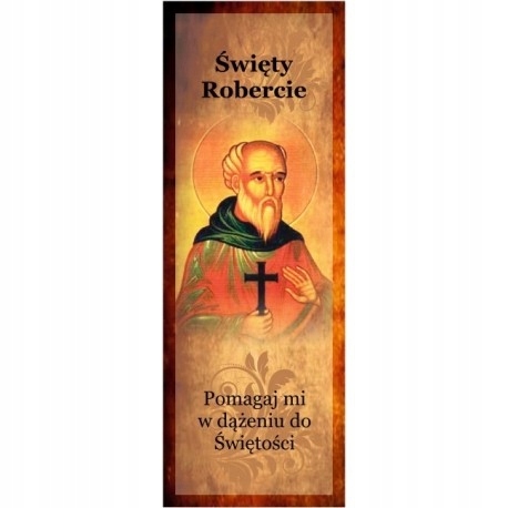 Zakładka 54 - św. Robert