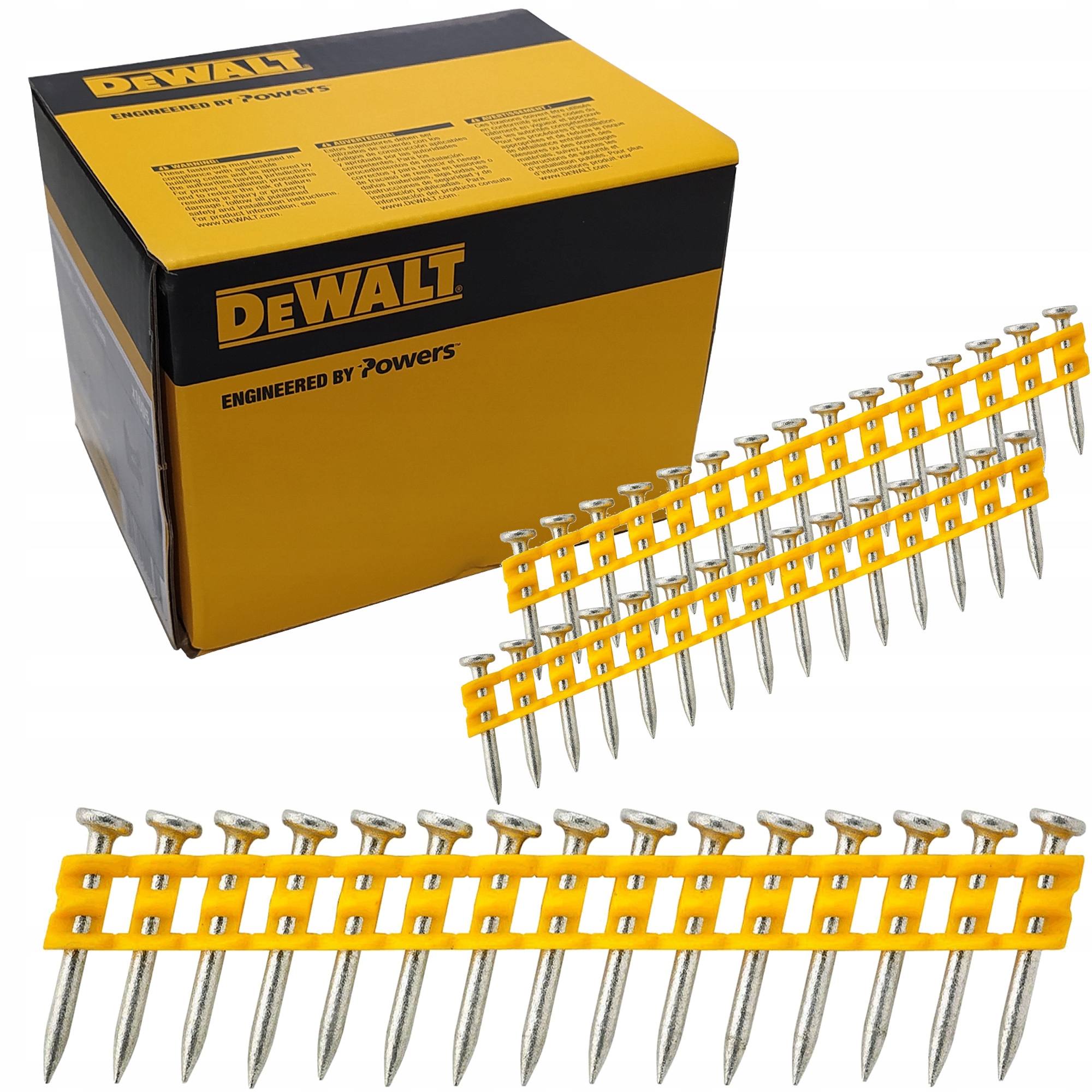 Dewalt Gwoździe na taśmie do gwoździarki DCN890 2.6x30mm 1005szt DCN8901030