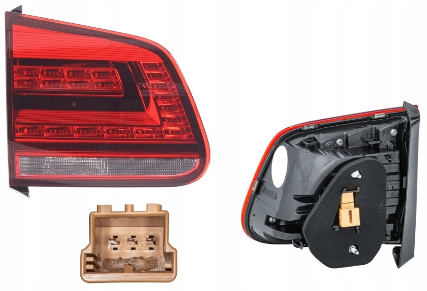 фонарь левый vw TIGUAN 5N2 11-16 led Hella