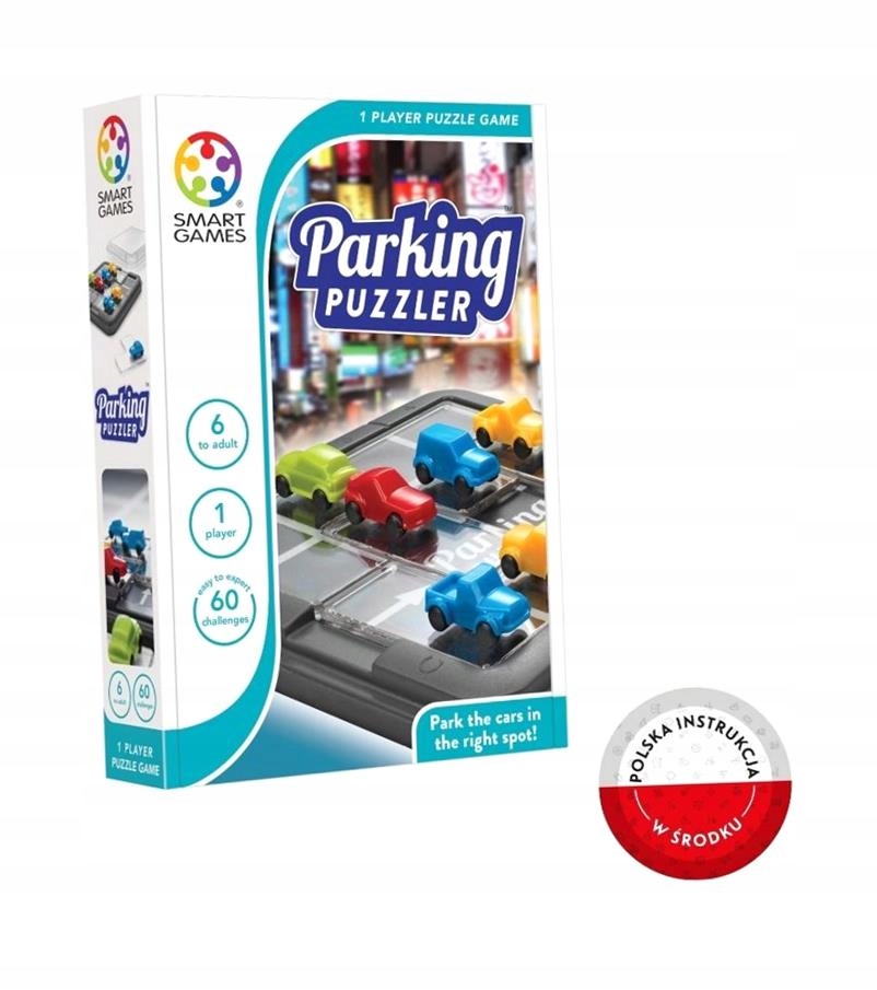 Smart Games Parking Puzzler (eng) Iuvi Games