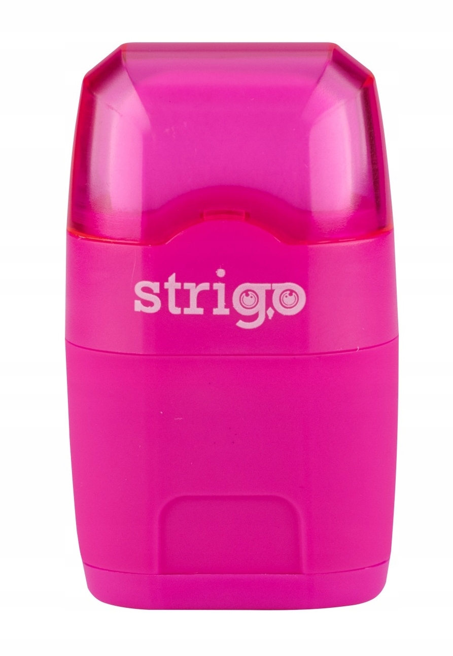 TEMPERÓWKA PODWÓJNA Z GUMKĄ STRIGO RÓŻOWA