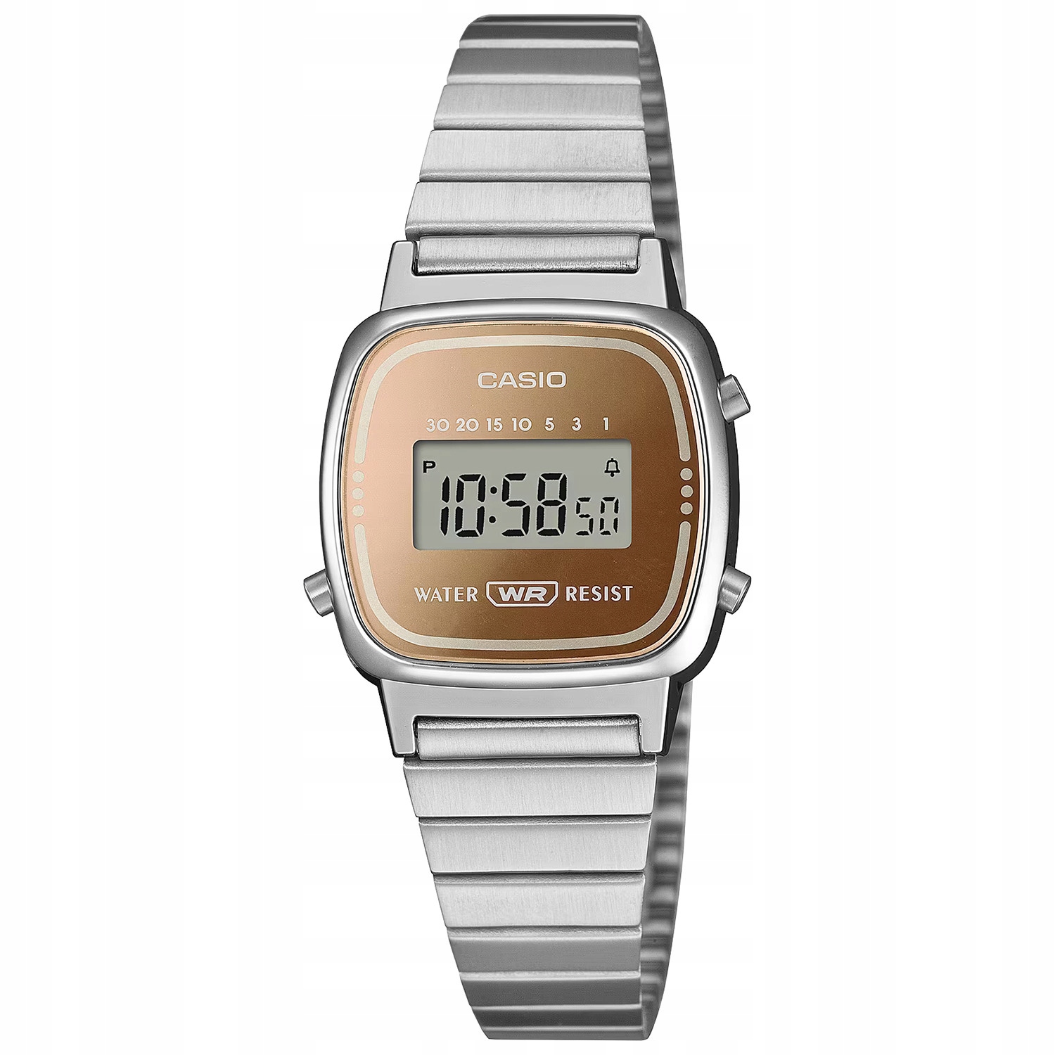 Nové, Originální Hodinky Casio Vintage Collection LA670WES-4AEF