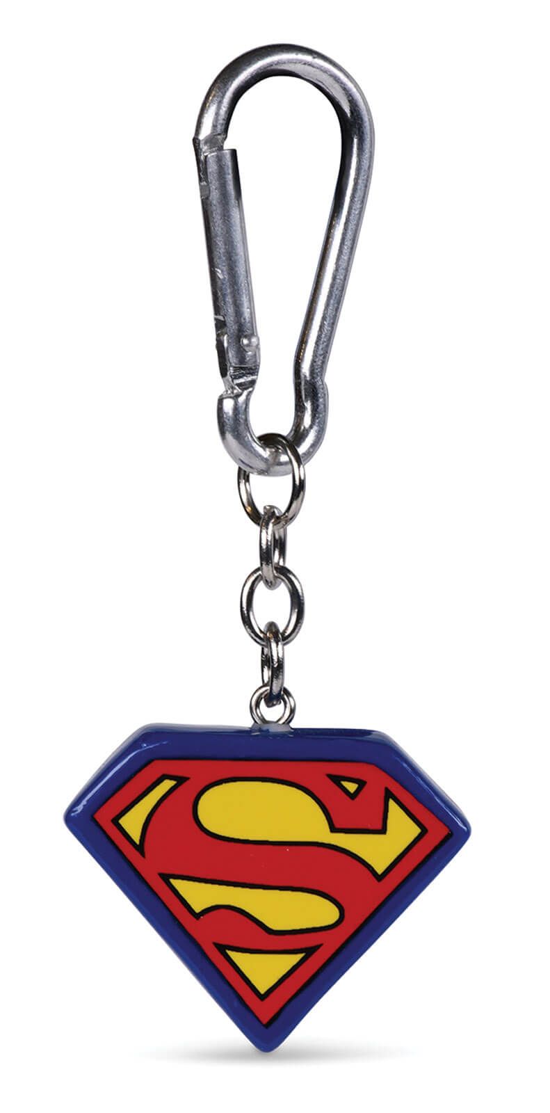 

Oryginalny brelok 3D do kluczy Superman Logo