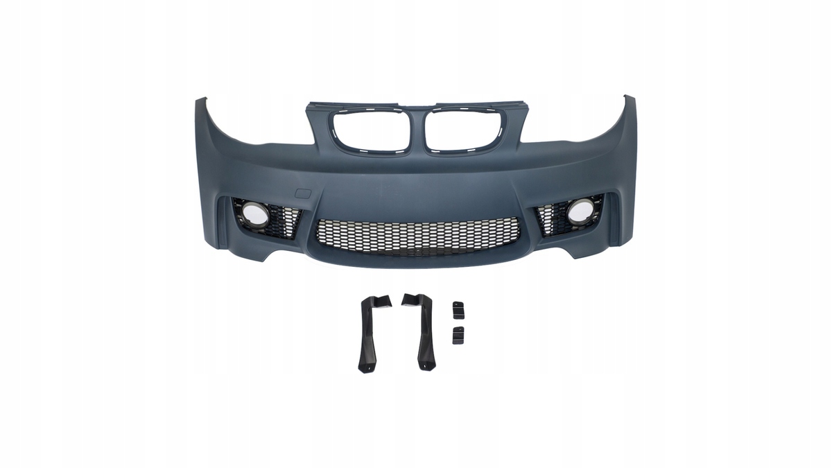 Predný Nárazník Športový Set S Grilom Bmw 1 E81 E82 E87 E88 2004-2011