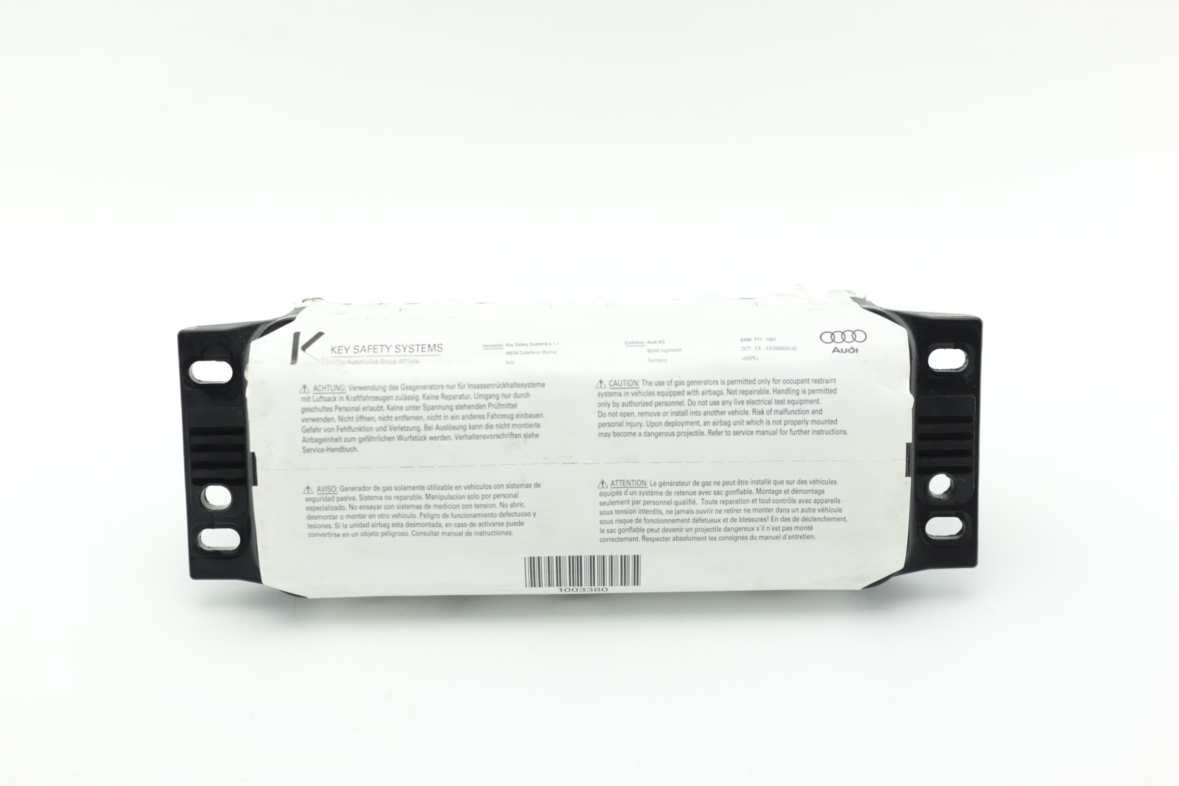 1004858/06 - ПОДУШКА БЕЗОПАСНОСТИ ПАССАЖИРА AUDI TT II 8J (2006-2014)