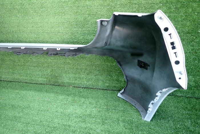 PEUGEOT 208 II 19- bumper rear rear part